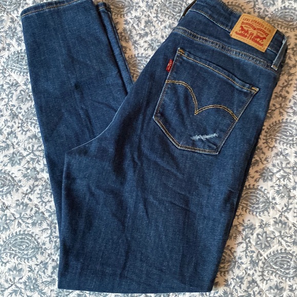 Levi’s jeans high rise skinny ankle - Picture 1 of 12